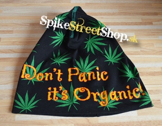 DON´T PANIC, IT´S ORGANIC! - Mary Jane Beanie - zimná čiapka