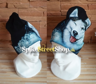 DOGS COLLECTION - Haski Beanie - zimná čiapka