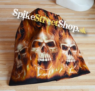 FLAME SKULLS Beanie - zimná čiapka