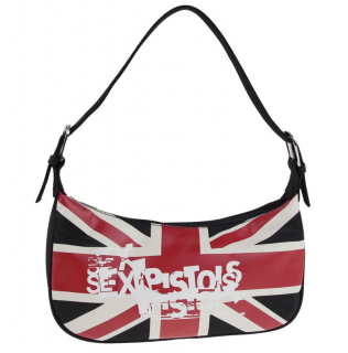 Dámska kabelka SEX PISTOLS - British Flag Ladies Bag (Výpredaj)