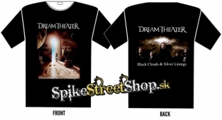DREAM THEATER - Black Clouds & Silver Linings - čierne pánske tričko