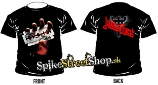 JUDAS PRIEST - British Steel - čierne pánske tričko
