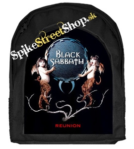 BLACK SABBATH - Reunion - ruksak