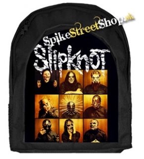 SLIPKNOT - Portraits - ruksak