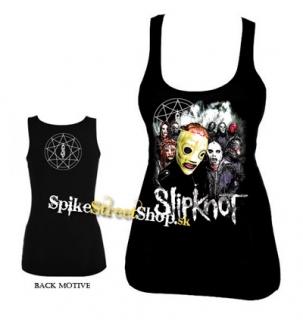 SLIPKNOT - Band 2017 - Ladies Vest Top