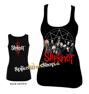 SLIPKNOT - Old Band - Ladies Vest Top