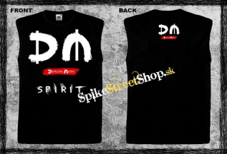 DEPECHE MODE - Spirit - čierne pánske tričko bez rukávov