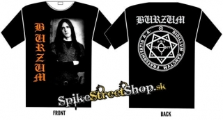 BURZUM - Sigillum Sanctum Fraternitalis - čierne pánske tričko