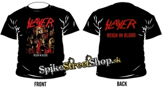 SLAYER - Reign In Blood - čierne pánske tričko