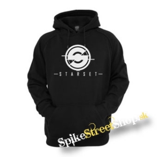 STARSET - Logo - čierna pánska mikina