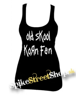 OLD SKOOL KORN FAN - Ladies Vest Top