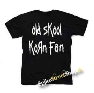 OLD SKOOL KORN FAN - pánske tričko