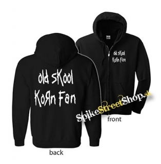 OLD SKOOL KORN FAN - mikina na zips