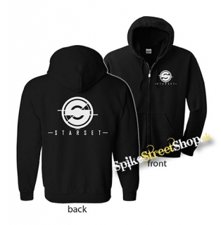 STARSET - Logo - mikina na zips