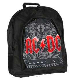 AC/DC - Black Ice - ruksak