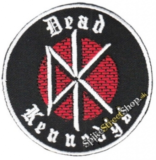 DEAD KENNEDYS - Circle Logo - nažehlovacia nášivka