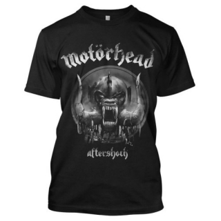 MOTORHEAD - Aftershock - čierne pánske tričko