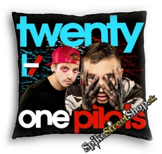VÝPREDAJ !! TWENTY ONE PILOTS - Band - vankúš