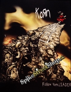 KORN - Follow The Leader 2 - chrbtová nášivka