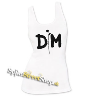 DEPECHE MODE - Logo Violator - Ladies Vest Top - biele