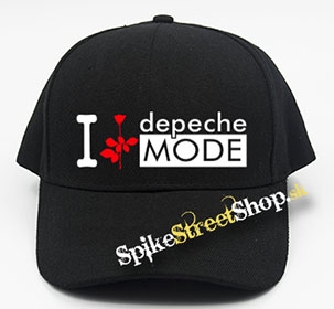 I LOVE DEPECHE MODE - čierna šiltovka (-30%=AKCIA)