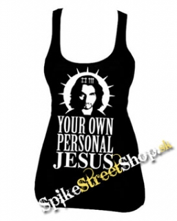 DAVE GAHAN - Personal Jesus - Ladies Vest Top