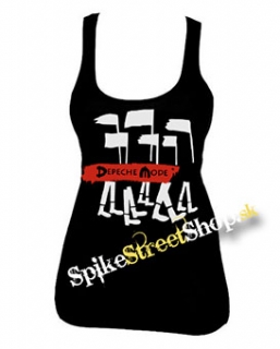 DEPECHE MODE - Spirit Cover - Ladies Vest Top