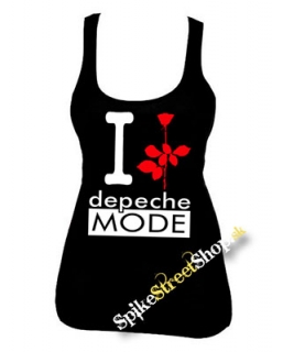 I LOVE DEPECHE MODE - Ladies Vest Top