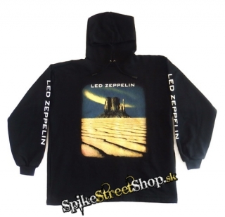 LED ZEPPELIN - Yellow Field - čierna pánska mikina