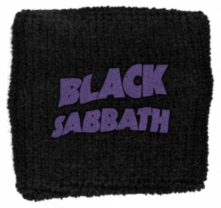BLACK SABBATH - Purple Wavy Logo - potítko