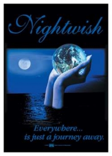 NIGHTWISH - Everywhere - vlajka