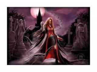 ANNE STOKES - Blood Moon - vlajka