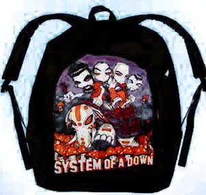 SYSTEM OF A DOWN - Elephant - ruksak