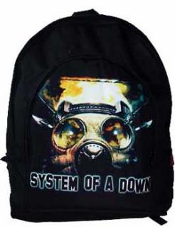 SYSTEM OF A DOWN - Gas Mask - ruksak