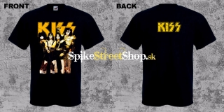 KISS - Legend - čierne pánske tričko