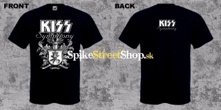 KISS - Symphony - čierne pánske tričko