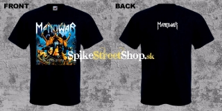 MANOWAR - Gods Of War - čierne pánske tričko