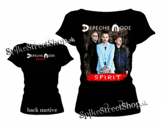 DEPECHE MODE - Spirit Band - dámske tričko