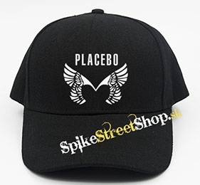 PLACEBO - Wings Logo - čierna šiltovka (-30%=AKCIA)