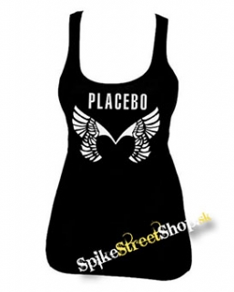 PLACEBO - Wings Logo - Ladies Vest Top