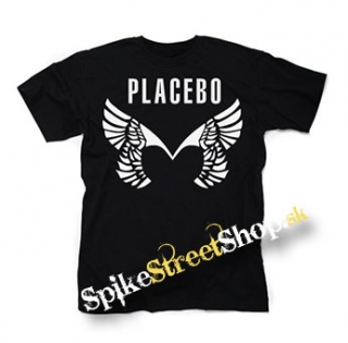 PLACEBO - Wings Logo - pánske tričko