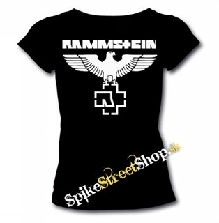 RAMMSTEIN - Eagle - čierne dámske tričko