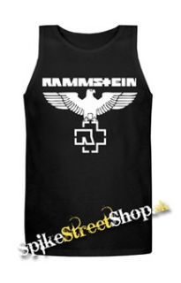 RAMMSTEIN - Eagle - Mens Vest Tank Top - čierne