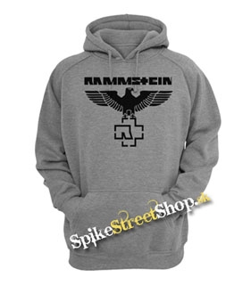 RAMMSTEIN - Eagle - šedá pánska mikina