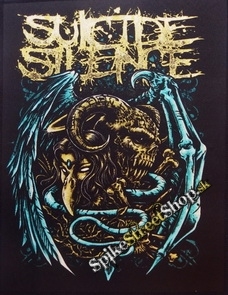 SUICIDE SILENCE - Angel - chrbtová nášivka