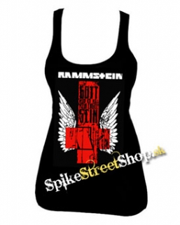 RAMMSTEIN - Engel Cross - Ladies Vest Top