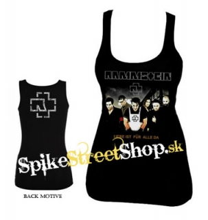 RAMMSTEIN - Liebe Band - Ladies Vest Top