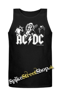 AC/DC - Let There Be Rock - Mens Vest Tank Top - čierne