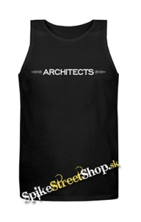 ARCHITECTS - Logo - Mens Vest Tank Top - čierne