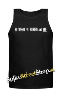 BETWEEN THE BURIED AND ME - Logo - Mens Vest Tank Top - čierne